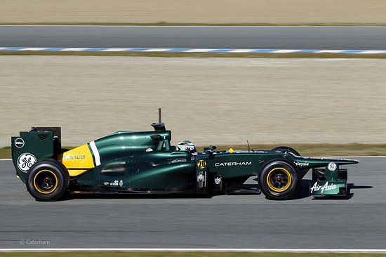 Совместный спорткар Caterham и Renault назовут в честь болидов Формулы-1