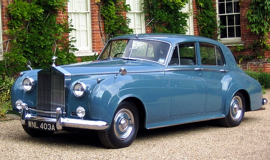 Rolls-Royce Silver Cloud 1956