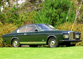 >Bentley T1 Coupe Speciale построенный для Джеймса Хансона в 1968 году