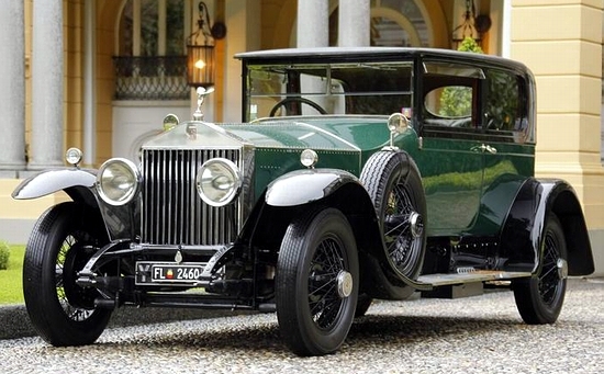 Rolls-Royce Phantom I Sports Saloon, 1925 г.