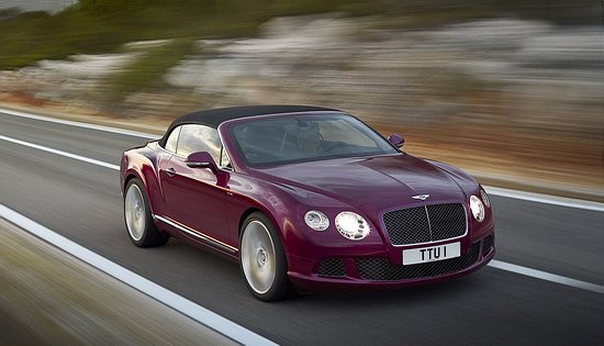 Bentley рассказал о самом быстром купе Continental GT Speed