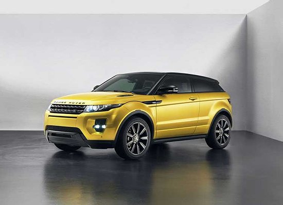 Land-Rover привезет в Россию еще одну специальную версию Range-Rover Evoque