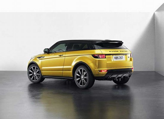 Land-Rover привезет в Россию еще одну специальную версию Range-Rover Evoque