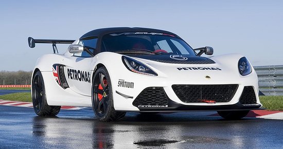 Lotus Exige V6 Cup-R: еще легче, еще мощнее