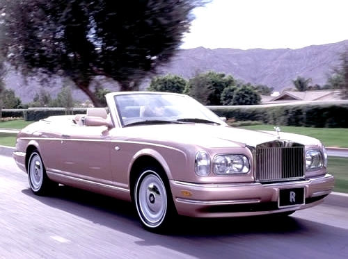 Rolls Royce Corniche II