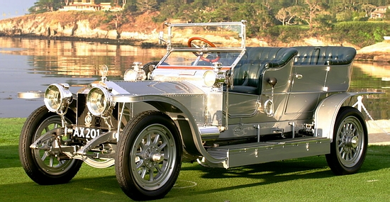 Rolls-Royce 40/50 Silver Ghost