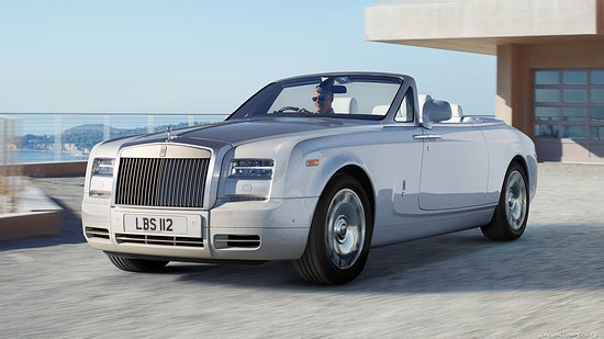 BMW празднует 10 лет владения Rolls-Royc