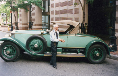 Американец проездил на своем Rolls-Royce Piccadilly P1 Roadster 78 лет