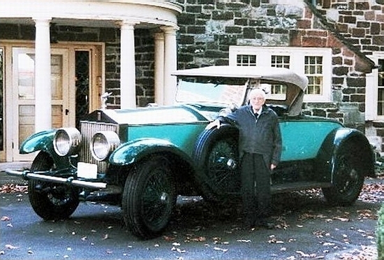 Американец проездил на своем Rolls-Royce Piccadilly P1 Roadster 78 лет