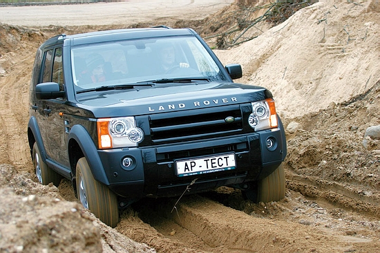 Land Rover Discovery 3