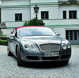 Bentley Continental GTC