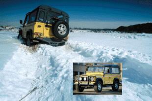 Land Rover Defender