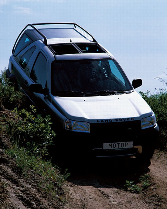 Land Rover Freelander