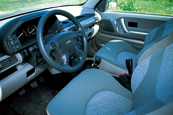 Land Rover Freelander