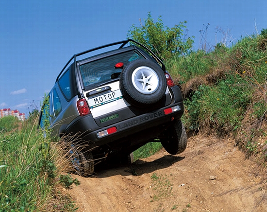 Land Rover Freelander