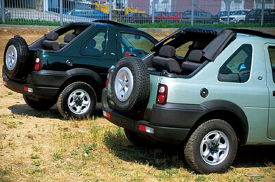 land rover freelander 1 кабриолет