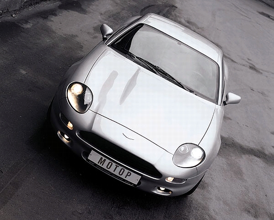Aston Martin DB7 Alfred Dunhill